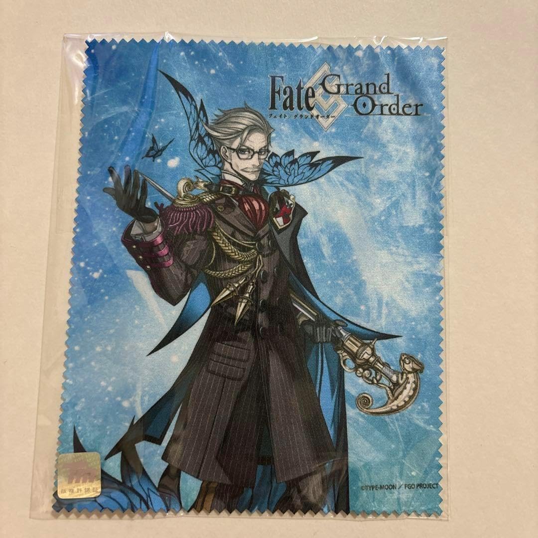 FGO Fate 執事メガネ メガネクロス メガネ拭き モリアーティ